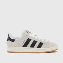 Adidas Campus 00s Crystal White GY0042 unisex sneakersy zamszowe Y2K