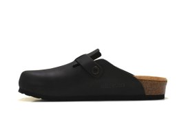 Birkenstock Boston - 0059463, Czarny
