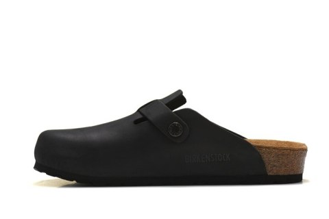 Birkenstock Boston - 0059463, Czarny Birkenstock Boston - 0059463, Czarny
