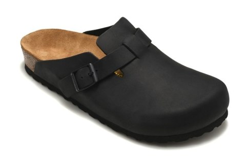 Birkenstock Boston - 0059463, Czarny Birkenstock Boston - 0059463, Czarny
