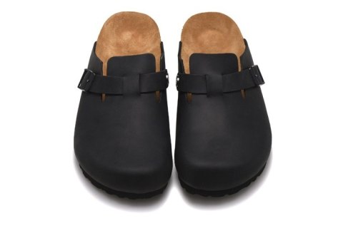 Birkenstock Boston - 0059463, Czarny Birkenstock Boston - 0059463, Czarny