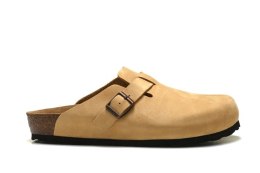 Birkenstock Boston - 1018147, Brązowy