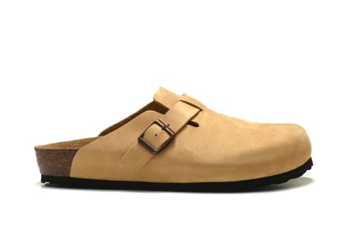 Birkenstock Boston - 1018147, Brązowy Birkenstock Boston - 1018147, Brązowy