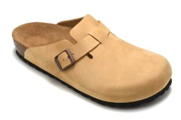 Birkenstock Boston - 1018147, Brązowy