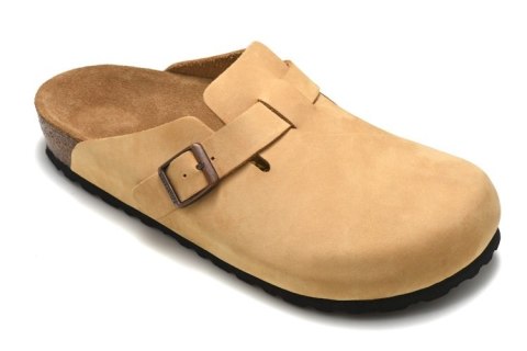 Birkenstock Boston - 1018147, Brązowy Birkenstock Boston - 1018147, Brązowy