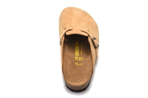 Birkenstock Boston - 1018147, Brązowy Birkenstock Boston - 1018147, Brązowy