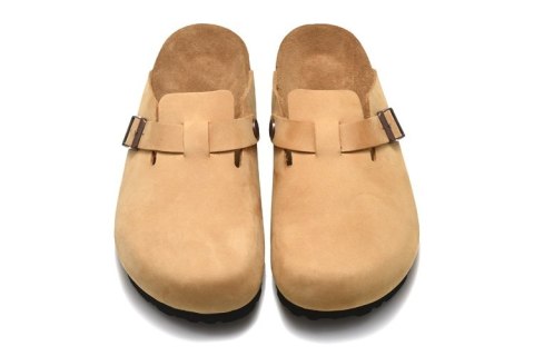 Birkenstock Boston - 1018147, Brązowy Birkenstock Boston - 1018147, Brązowy