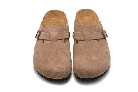 Birkenstock Boston - 1028310, Brązowy Birkenstock Boston - 1028310, Brązowy
