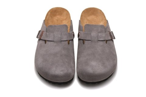 Birkenstock Boston - 1028602, Szary Birkenstock Boston - 1028602, Szary