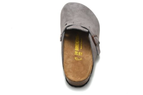 Birkenstock Boston - 1028602, Szary Birkenstock Boston - 1028602, Szary