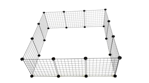 C&C Wybieg, kojec modułowy dla szczeniąt i małych psów - 145x75 cm (4x2; 3x3) C&C Wybieg, kojec modułowy dla szczeniąt i małych psów - 145x75 cm (4x2; 3x3)