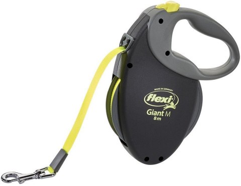 FLEXI Giant Neon M - smycz automatyczna - 8 m FLEXI Giant Neon M - smycz automatyczna - 8 m