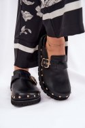 Sandał Klapki Model Big Star RR274A378 Black - Step in style