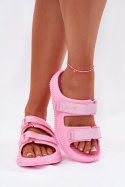 Sandał Klapki Model Big Star RR274A528 Pink - Step in style