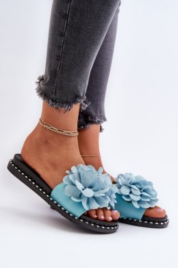 Sandał Klapki Model Cellanen M360 Blue - Step in style