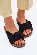 Sandał Klapki Model Seressa WD293 Black - Step in style