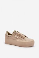 Trampki Model Lee Cooper LCW-24-31-2181 Beige - Step in style