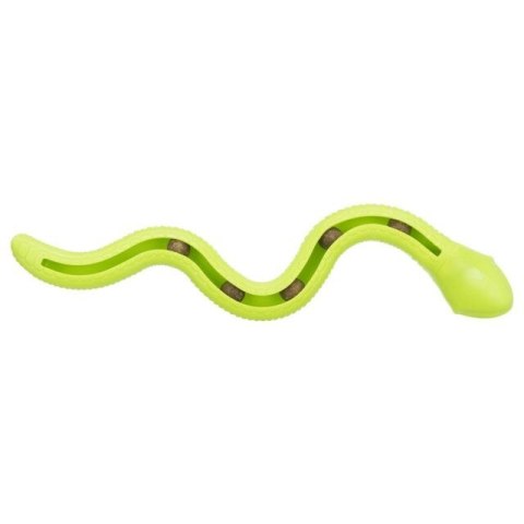 Wąż na przysmaki, dla psa, TPR, 27 cm Wąż na przysmaki, dla psa, TPR, 27 cm