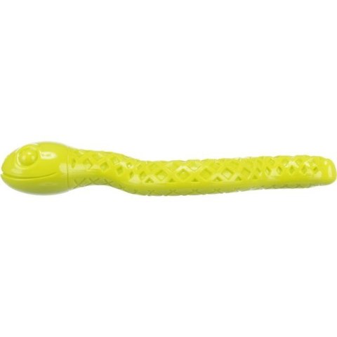 Wąż na przysmaki, dla psa, TPR, 27 cm Wąż na przysmaki, dla psa, TPR, 27 cm