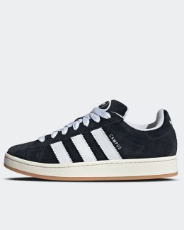 Adidas Campus 00s Black HQ8708 unisex sneakersy zamszowe w stylu Y2K
