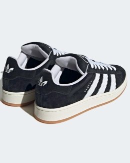 Adidas Campus 00s Black HQ8708 unisex sneakersy zamszowe w stylu Y2K