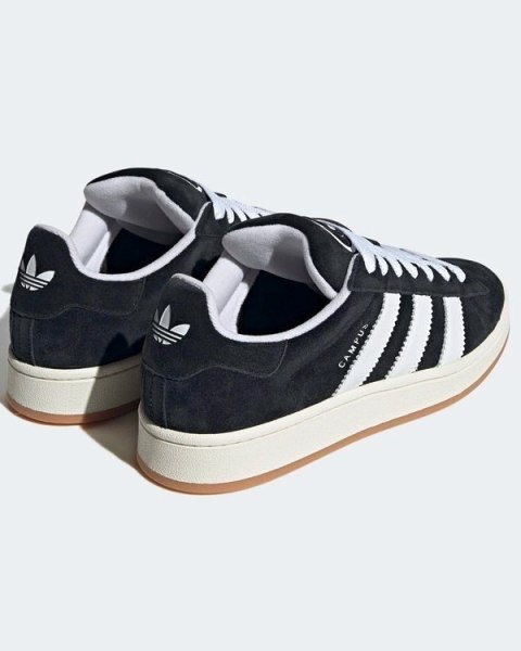 Adidas Campus 00s Black HQ8708 unisex sneakersy zamszowe w stylu Y2K Adidas Campus 00s Black HQ8708 unisex sneakersy zamszowe w stylu Y2K