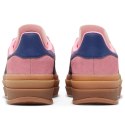 Adidas Gazelle Bold W Pink Navy H06122 damskie sneakersy zamszowe na platformie