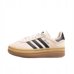 Adidas Gazelle Bold W Pink IE0429 damskie sneakersy zamszowe na platformie