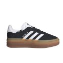 Adidas Gazelle Bold W Black IE0876 damskie sneakersy zamszowe na platformie