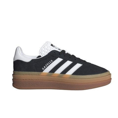 Adidas Gazelle Bold W Black IE0876 damskie sneakersy zamszowe na platformie Adidas Gazelle Bold W Black IE0876 damskie sneakersy zamszowe na platformie