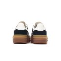 Adidas Gazelle Bold W Black IE0876 damskie sneakersy zamszowe na platformie