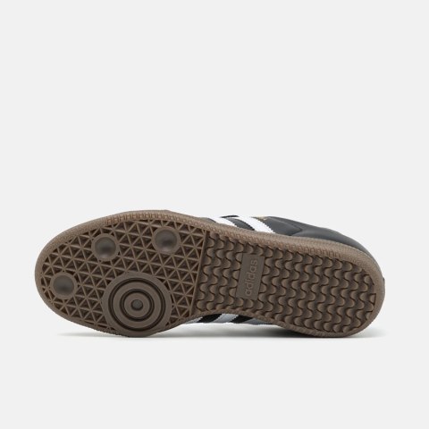 Adidas Samba OG Black B75807 unisex sneakersy skórzane retro Adidas Samba OG Black B75807 unisex sneakersy skórzane retro