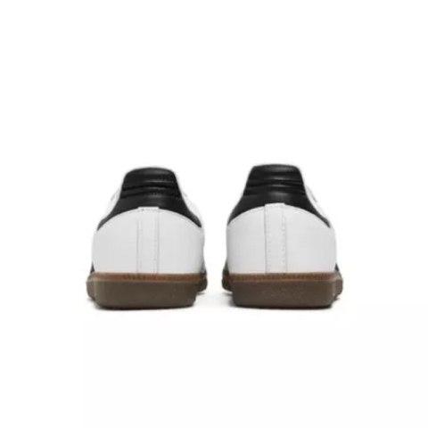 Adidas Samba OG White FW2427 unisex sneakersy skórzane retro Adidas Samba OG White FW2427 unisex sneakersy skórzane retro
