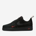 Nike Air Force 1 '07 Black DZ4514-001 męskie sneakersy czarne skórzane