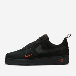 Nike Air Force 1 '07 Black DZ4514-001 męskie sneakersy czarne skórzane