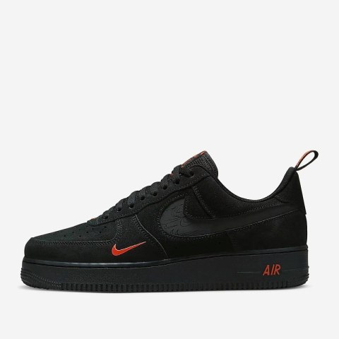 Nike Air Force 1 '07 Black DZ4514-001 męskie sneakersy czarne skórzane Nike Air Force 1 '07 Black DZ4514-001 męskie sneakersy czarne skórzane