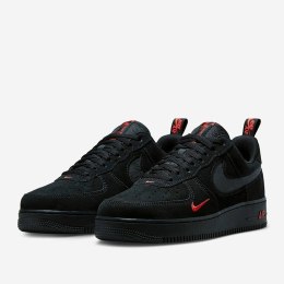 Nike Air Force 1 '07 Black DZ4514-001 męskie sneakersy czarne skórzane