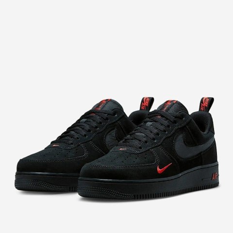 Nike Air Force 1 '07 Black DZ4514-001 męskie sneakersy czarne skórzane Nike Air Force 1 '07 Black DZ4514-001 męskie sneakersy czarne skórzane