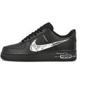 Nike Air Force 1 LV8 Utility M CW7581-001 Męskie sneakersy czarne z detalami Utility