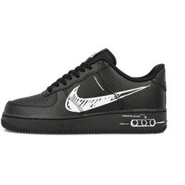 Nike Air Force 1 LV8 Utility M CW7581-001 Męskie sneakersy czarne z detalami Utility