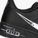 Nike Air Force 1 LV8 Utility M CW7581-001 Męskie sneakersy czarne z detalami Utility
