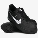 Nike Air Force 1 LV8 Utility M CW7581-001 Męskie sneakersy czarne z detalami Utility