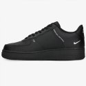 Nike Air Force 1 LV8 Utility M CW7581-001 Męskie sneakersy czarne z detalami Utility