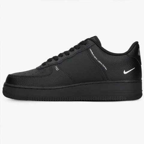Nike Air Force 1 LV8 Utility M CW7581-001 Męskie sneakersy czarne z detalami Utility Nike Air Force 1 LV8 Utility M CW7581-001 Męskie sneakersy czarne z detalami Utility