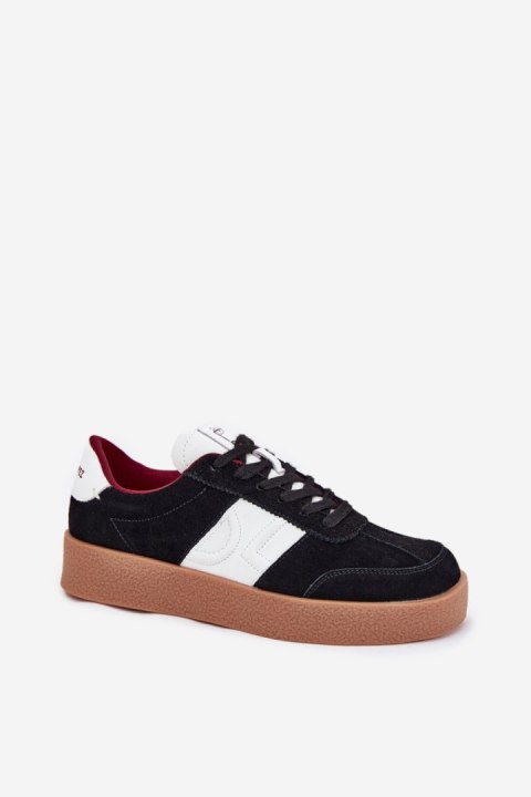 Buty Sportowe Model Daniel Lopez SS2D4021 Black - Step in style Buty Sportowe Model Daniel Lopez SS2D4021 Black - Step in style