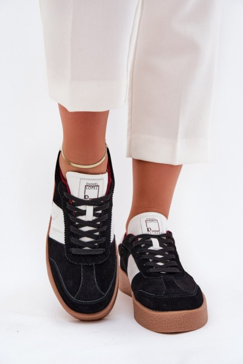 Buty Sportowe Model Daniel Lopez SS2D4021 Black - Step in style Buty Sportowe Model Daniel Lopez SS2D4021 Black - Step in style