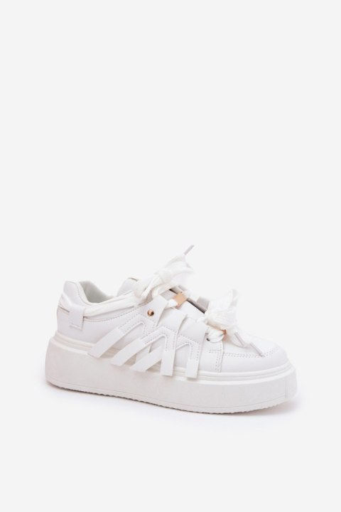 Buty Sportowe Model Penolle 8927 White - Step in style Buty Sportowe Model Penolle 8927 White - Step in style