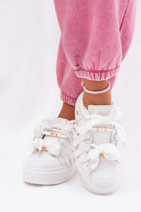 Buty Sportowe Model Penolle 8927 White - Step in style Buty Sportowe Model Penolle 8927 White - Step in style