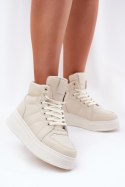 Buty Sportowe Model Tillive 24SP30-8166 Beige - Step in style