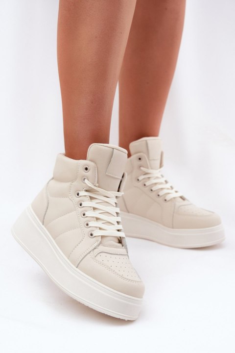 Buty Sportowe Model Tillive 24SP30-8166 Beige - Step in style Buty Sportowe Model Tillive 24SP30-8166 Beige - Step in style